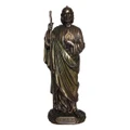 Veronese Cold Cast Bronze Coated Figurine, Saint Jude