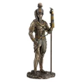 Veronese Cold Cast Bronze Coated Egyptian Mythology Figurine, Khons