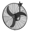 Airbond High Velocity Industrial DC Wall Fan with Remote, 75cm / 30"