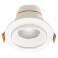 Apollo Pro Dimmable Low Glare LED Gimbal Downlight, 7W, CCT