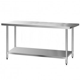 Stainless Steel Kitchen Bench 1829 W x 762 D