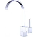 Curved Neck Mixer Tap - Kitchen Laundry Bathroom