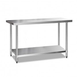 Stainless Steel Kitchen Bench 1524 W x 610 D