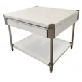 Centre Island Bench With 3 Drawers On Both Sides 1200 W x 1000 D