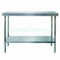 Stainless Steel Work Bench 1800 W x 700 D