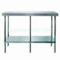 Stainless Steel Work Bench 2100 W x 700 D