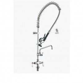 Pre Rinse Unit with Add-on faucet and 305mm Swing Nozzle