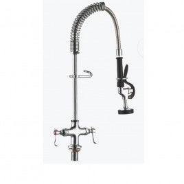 Mini Pre Rinse Unit with 180mm Riser and 560mm Hose