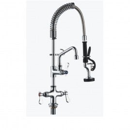 Pre Rinse Unit with Add-on Faucet and 152mm Swing Nozzle