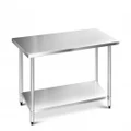 304 Stainless Steel Kitchen Bench 1219 W x 610 D