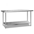 304 Stainless Steel Kitchen Bench 1829 W x 610 D