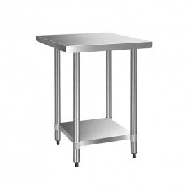 Stainless Steel Kitchen Bench 762 W x 762 D