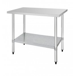 Stainless Steel Table 1200 W x 600 D