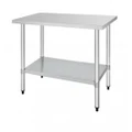 Stainless Steel Table 1200 W x 600 D