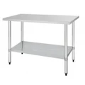 Stainless Steel Table 1500 W x 600 D