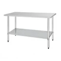 Stainless Steel Table 1800 W x 600 D