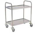 Stainless Steel Trolley Cart 2 Tier - Medium