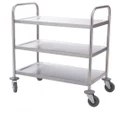 Stainless Steel Trolley Cart 3 Tier - Large