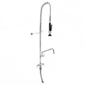 Hob Mounted Pre-Rinse Spray Tap Unit with 12" Pot Filler