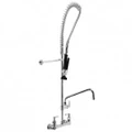 Wall Mounted Pre-Rinse Spray Tap Unit with 12" Pot Filler