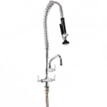 Hob Mounted Pre-Rinse Spray Tap Unit with 6" Pot Filler