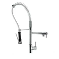 Combined Pre Rinse Sprayer with Pot Filler Mixer Tap