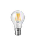 8W 12-24 Volt DC GLS A60 LED Low Volt Light Bulb (B22) | LiquidLEDs