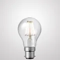 8W 12-24V DC GLS A60 LED Low Volt Light Bulb B22 4000K | LiquidLEDs