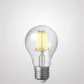 8W 12-24 Volt DC GLS Dimmable LED Light Bulb (E27) 2700K | LiquidLEDs