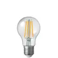8W 12-24V DC GLS A60 LED Light Bulb E27 Natural White 4000K | LiquidLEDs