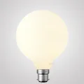 14 Watt G125 Opal Dimmable LED Filament Light Globe (B22) | LiquidLEDs