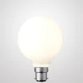 14W G95 Opal Dimmable LED Light Bulb 4000K (B22) | LiquidLEDs Lighting