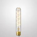 Tube 4W Vintage Spiral Medium Dimmable LED Filament Bulb (E27) | LiquidLEDs