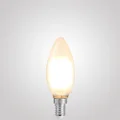 2W Candle Dimmable LED Bulb (E14) Frosted in Warm White | Liquidleds