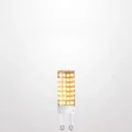5 Watt G9 globe Dimmable Warm White LED Light Bulb | LiquidLEDs Lighting