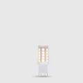 3W G9 Mini Dimmable Warm White LED Bulb Frosted | LiquidLEDs Lighting