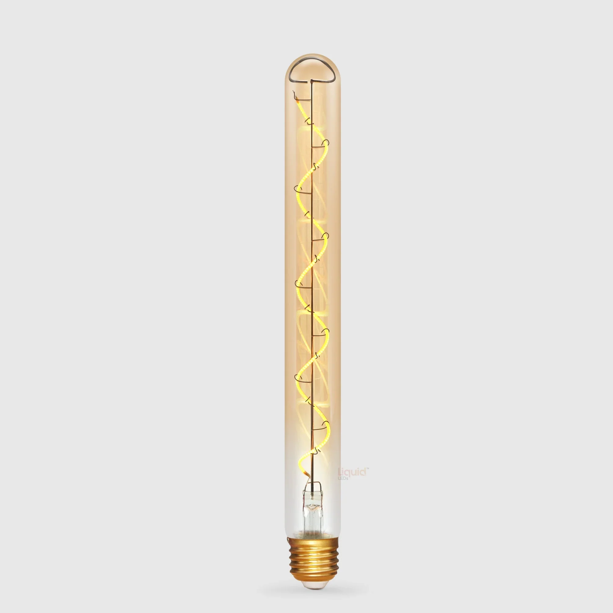 4W Long Tube Spiral LED Bulb E27 in Ultra Warm