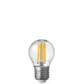 4W 12V Fancy Round Dimmable low voltage LED Light Bulb | LiquidLEDs