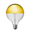 LiquidLEDs 8W G125 Gold Crown Globe Dimmable LED Filament Light Bulb E27 warm white