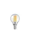 4W 12 Volt DC Fancy Round Dimmable LED Light Bulb (E14) | LiquidLEDs