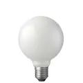 8 Watt G95 Opal Dimmable LED Filament Globe Natural White (E27)