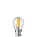 4W Fancy Round Dimmable LED Bulb (B22) in Natural White | LiquidLEDs