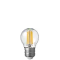 4W Fancy Round Dimmable LED Bulb (E27) in Natural White | LiquidLEDs