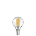 4 Watt Fancy Round Dimmable LED Filament Bulb (E14) Clear