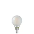 4W Fancy Round Dimmable LED Bulb (E12) Frosted | LiquidLEDs