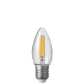 4W Candle Dimmable LED Light Bulb 4000K (E27) | LiquidLEDs Lighting