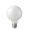 8W G95 LED Opal light bulb 4000K Dimmable Filament Globe Natural White (E27)