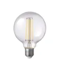 8 Watt G95 Dimmable Filament LED Light Bulb (E27) 4000K | LiquidLEDs