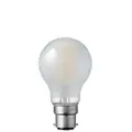 6W LED Filament Light Bulb dimmable Bayonet (B22) Frosted (=60W) warm white | LiquidLEDs