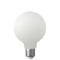 8W G95 Matte White Dimmable LED Light Bulb 3000K (E27) | LiquidLEDs